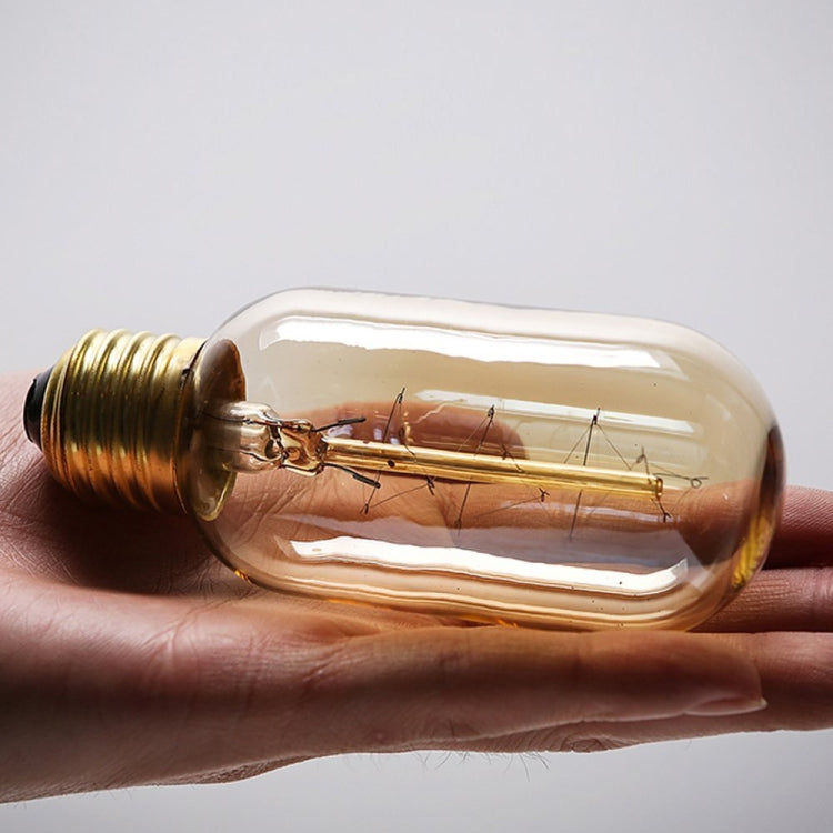 E27 40W Retro Edison Light Bulb Filament Vintage Ampoule Incandescent Bulb, AC 220V(ST64 Christmas tree)
