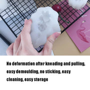 SX-ZW-140 Fleshy Three-Dimensional Candle Silicone Mold DIY Handmade Soap Aromatherapy Epoxy Mold
