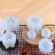 SX-ZW-196 Fleshy Three-Dimensional Candle Silicone Mold DIY Handmade Soap Aromatherapy Epoxy Mold