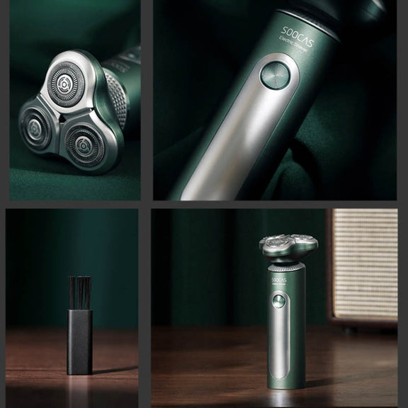 Original Xiaomi SOOCAS S5 Electric Shaver Three-Blade Men Shaver
