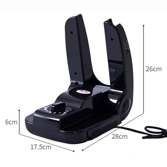 110V Shoe Dryer Automatic Timing UV Sterilization And Deodorization Shoe Dryer, US Plug(With Fragrance)