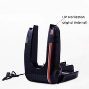 110V Shoe Dryer Automatic Timing UV Sterilization And Deodorization Shoe Dryer, US Plug(With Fragrance)