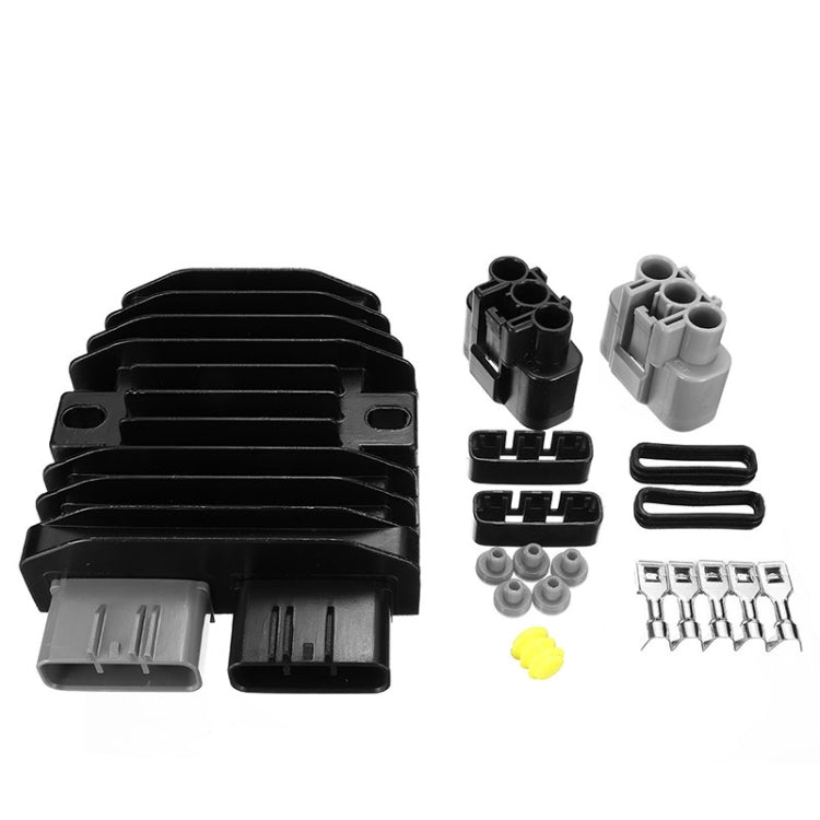 2001B.1 Motorcycle Rectifier For Can-Am Commander 1000 RHINO700/YXR700, Style:6-pin