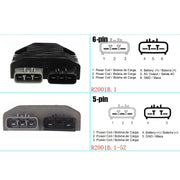 2001B.1 Motorcycle Rectifier For Can-Am Commander 1000 RHINO700/YXR700, Style:6-pin