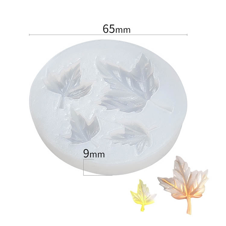 Halloween Three-Dimensional Pumpkin Cake DIY Scented Candle Silicone Mold, Specification: ZW-109