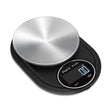 Home Kitchen Electronic Scale High Precision Stainless Steel Jewelry Scale, Style:Hemming, Specification:5kg/0.1g - free shipping - PMC TechLife - Order now!