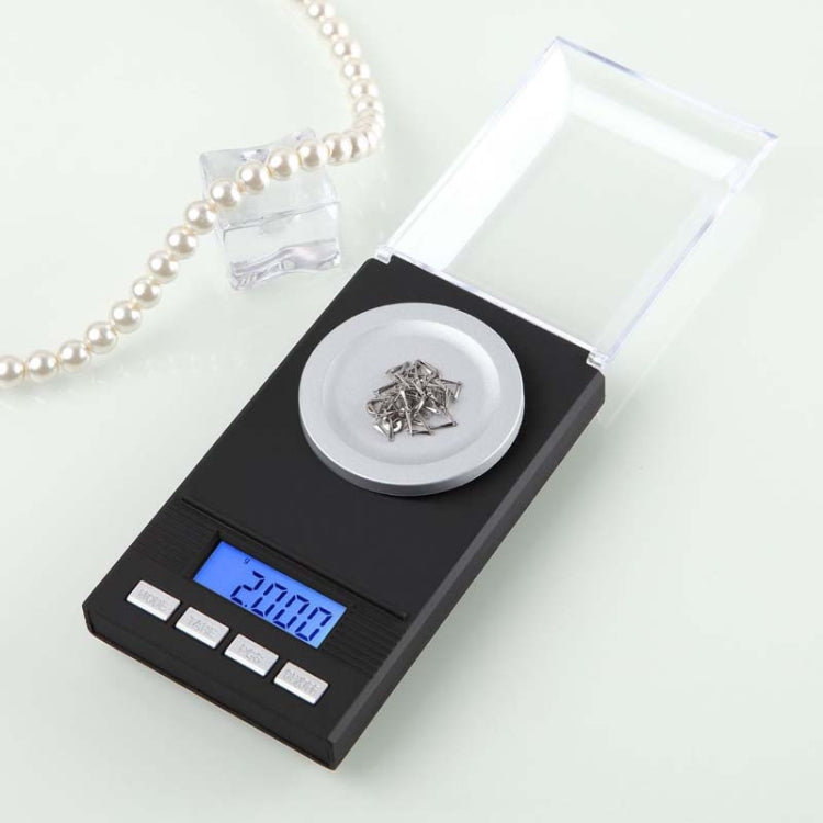 50g/0.001g High-Precision Portable Jewelry Scale  Mini Electronic Scale Precision Carat Electronic Scale