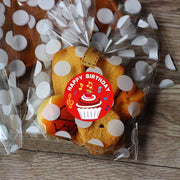 Children Happy Birthday Stickers Decorations Greeting Cards Label, Size: 2.5 cm / 1inch(A-185)