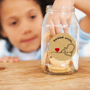 Baked Cake Food Holiday Decoration Label Sticker, Size: 2.5cm / 1inch(B-45)