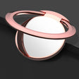 10 PCS Mobile Phone Ring Holder Creative Metal Ring Buckle Holder(Rose Gold) - Ring Holder by PMC TechLife | Online Shopping South Africa | PMC TechLife