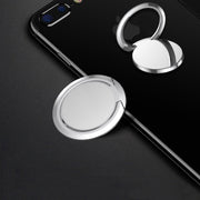 10 PCS Mobile Phone Ring Holder Creative Metal Ring Buckle Holder(Gold)