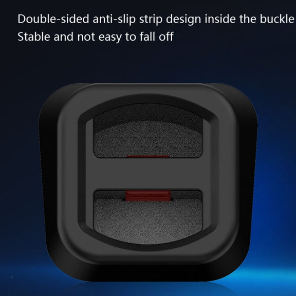 5 PCS Car Phone Holder Base Universal Car Air Outlet Clip Bracket Base, Colour: Red