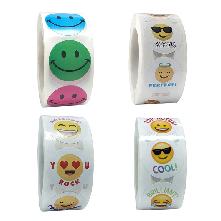 Reward Sticker Children Toy Decoration Label, Size: 2.5CM / 1INCH(A-60)