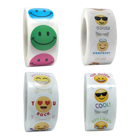 Reward Sticker Children Toy Decoration Label, Size: 2.5CM / 1INCH(A-60)