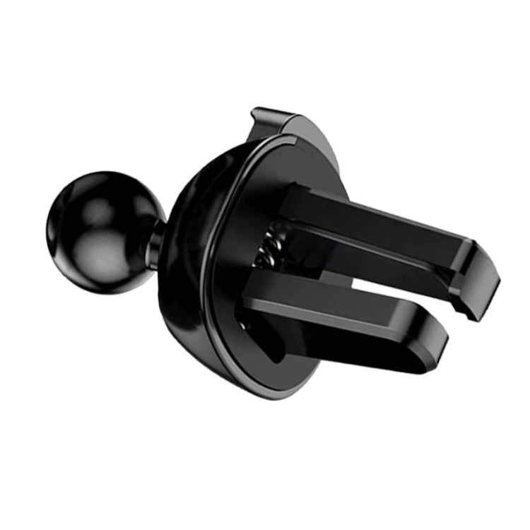 10 PCS Car Air Outlet Clip Accessories Round Olecranon Non-Slip Air Outlet Clip(Black)