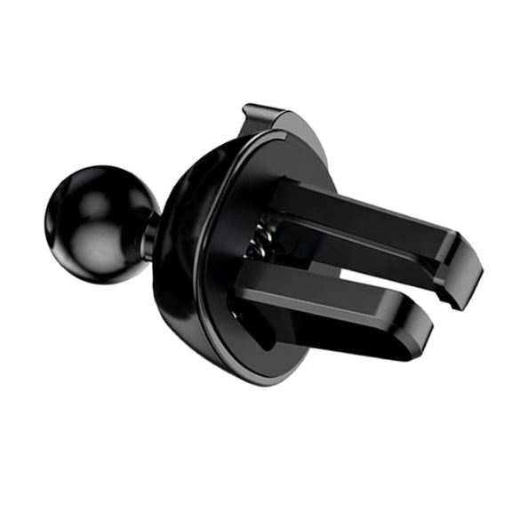 10 PCS Car Air Outlet Clip Accessories Round Olecranon Non-Slip Air Outlet Clip(Black)