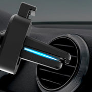 10 PCS Car Air Outlet Clip Accessories Round Olecranon Non-Slip Air Outlet Clip(Black)