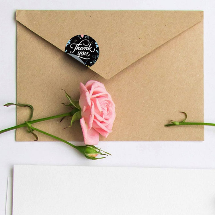 Decorative Sealing Stickers Reward Stickers Handmade Label, Size: 2.5CM / 1INCH(A-68)