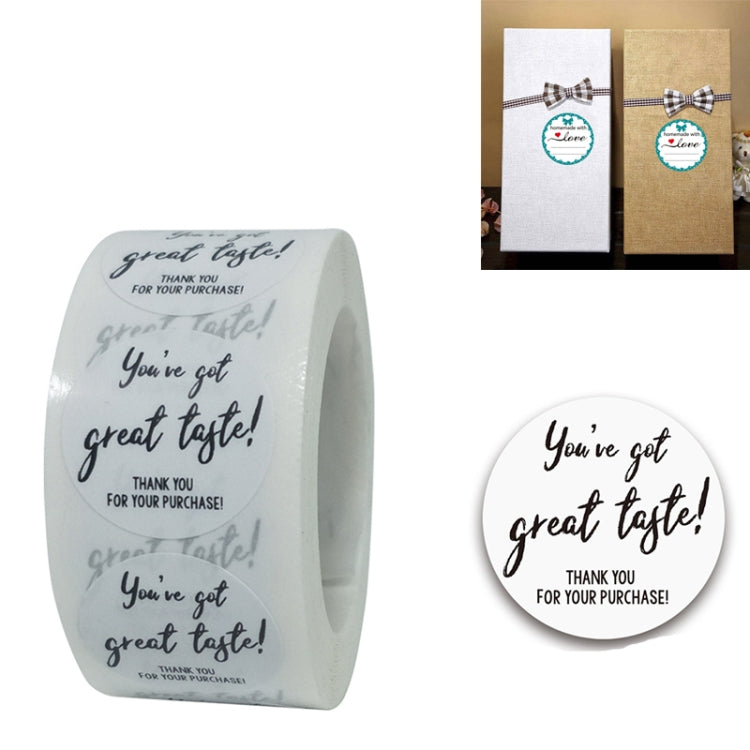 Wedding Party Stickers Label, Size: 2.5 cm/1 inch(A-24)