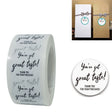 Wedding Party Stickers Label, Size: 2.5 cm/1 inch(A-24) - Sticker & Tags by PMC TechLife | Online Shopping South Africa | PMC TechLife