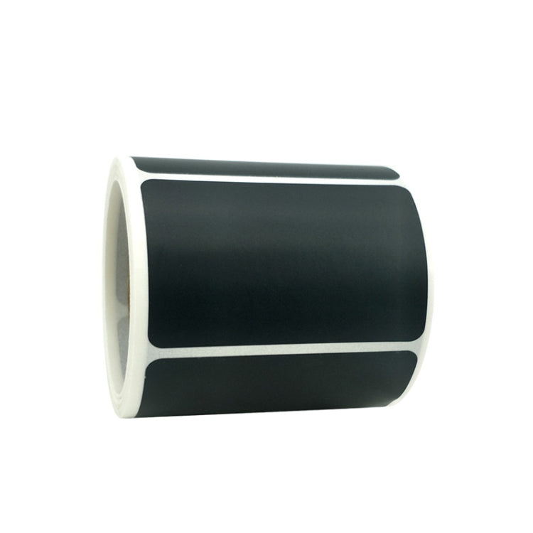 Removable Writing Chalkboard Sticker Home Kitchen Supplies Label, Size: 3.5x5.5cm(I-01)