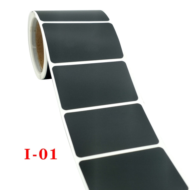 Removable Writing Chalkboard Sticker Home Kitchen Supplies Label, Size: 3.5x5.5cm(I-01)