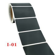 Removable Writing Chalkboard Sticker Home Kitchen Supplies Label, Size: 3.5x5.5cm(I-01)