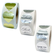 5 PCS Baking Handmade Decorative Stickers Label, Size: 2.5 cm / 1 inch(H-05)