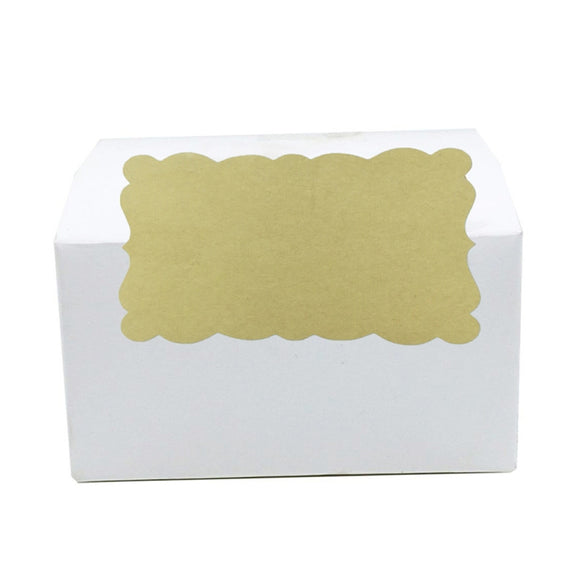 3 PCS Natural Kraft Paper Christmas Label Gift Decoration Stickers, Size: 75 x 50mm(B-63)