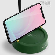 GIVELONG Forest Bird LED Touch Usb Table Lamp With Mobile Phone Holder Bedroom Bedside Night Light(GL363-2 Yellow)