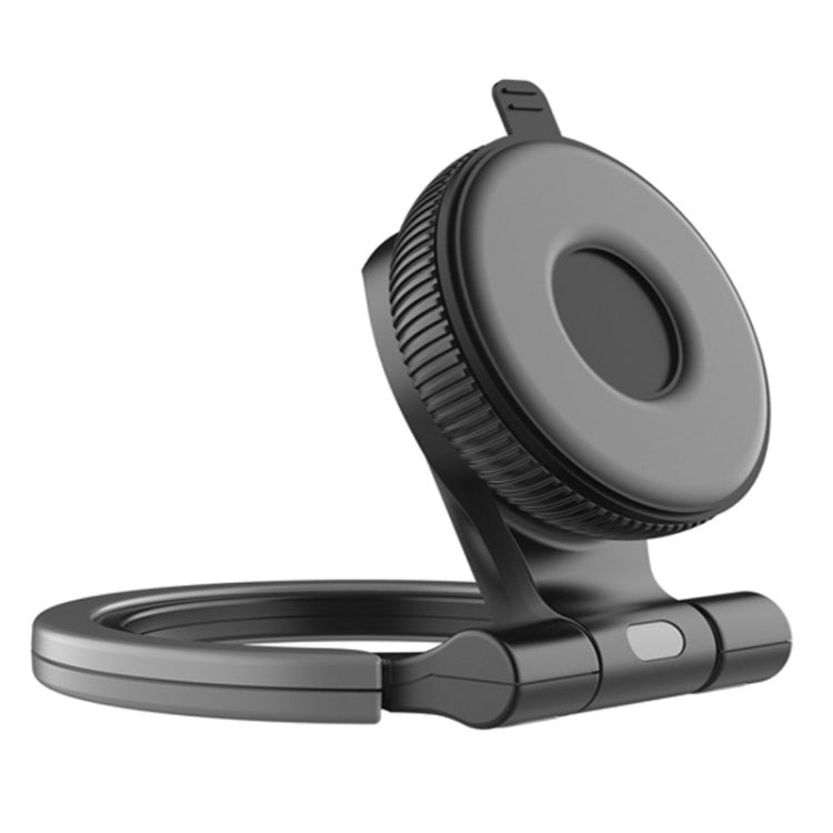 Two-in-one Multifunctional Wall-mounted Desktop Phone Computer Bracket(Black Nano Stickers)