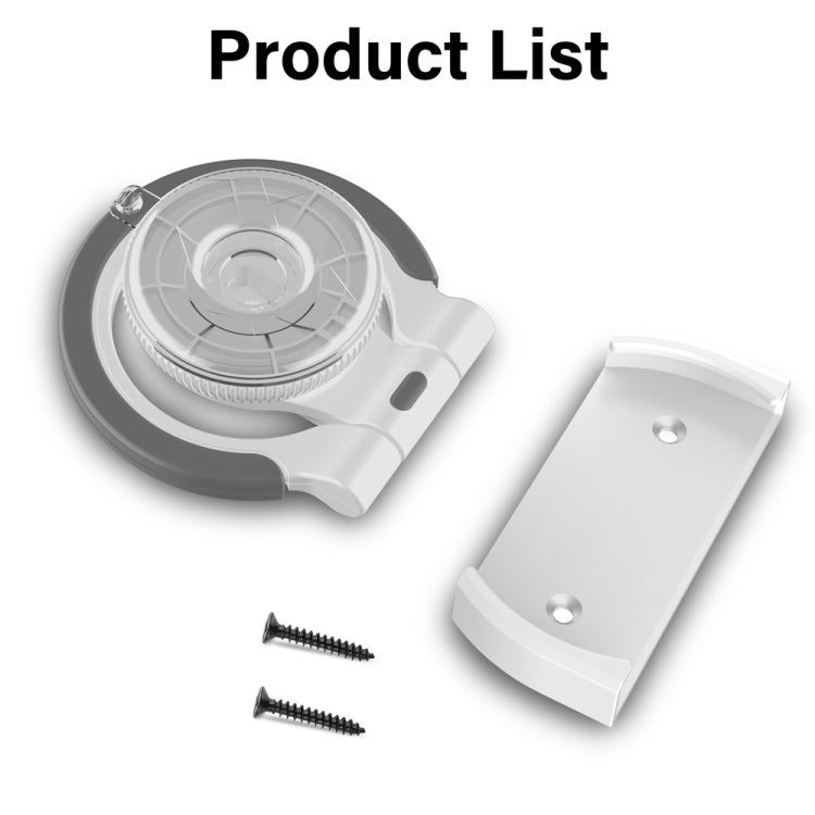 Two-in-one Multifunctional Wall-mounted Desktop Phone Computer Bracket(Black Nano Stickers)