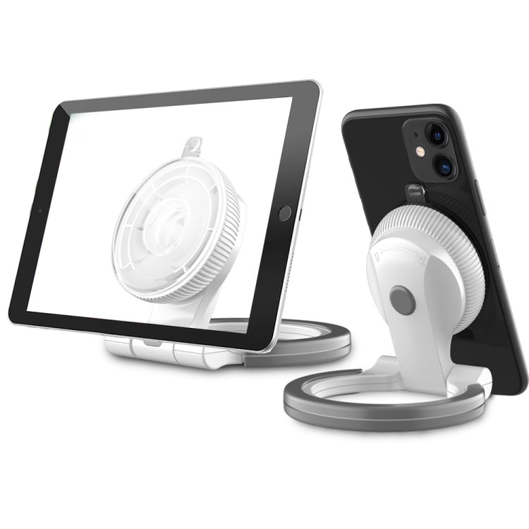 Two-in-one Multifunctional Wall-mounted Desktop Phone Computer Bracket(Black Nano Stickers)