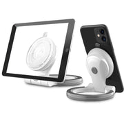 Two-in-one Multifunctional Wall-mounted Desktop Phone Computer Bracket(Black Nano Stickers)