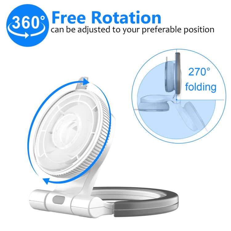 Two-in-one Multifunctional Wall-mounted Desktop Phone Computer Bracket(Black Nano Stickers)