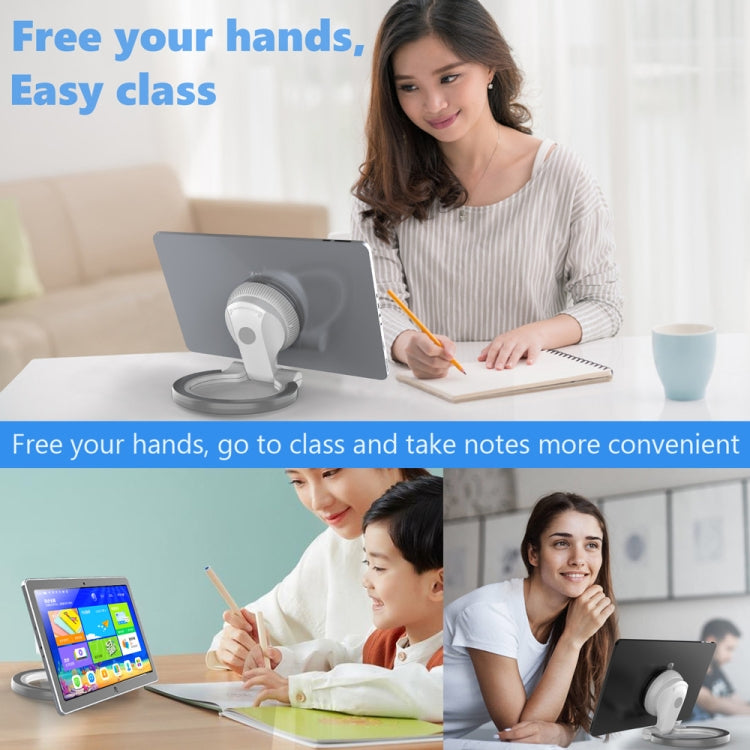Two-in-one Multifunctional Wall-mounted Desktop Phone Computer Bracket(Black Nano Stickers)