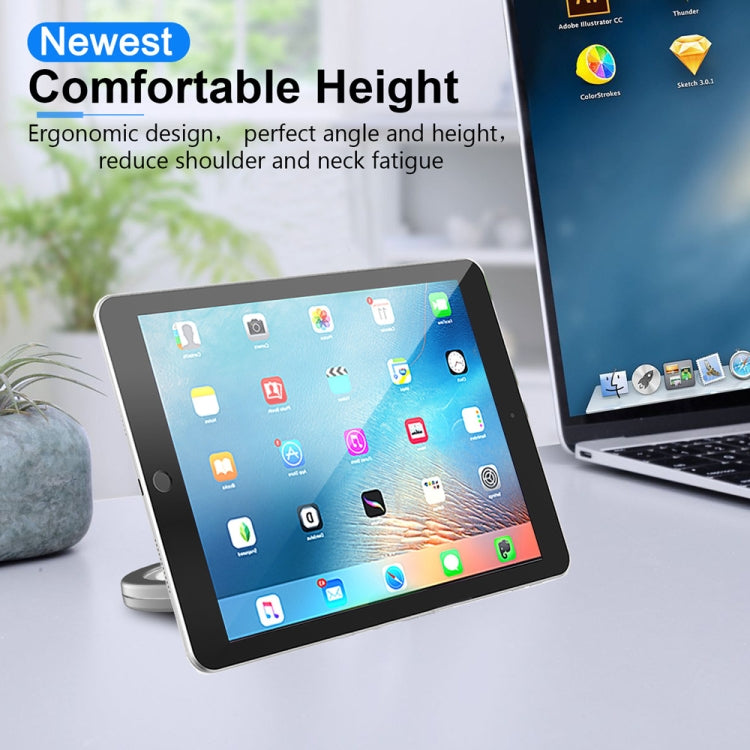 Two-in-one Multifunctional Wall-mounted Desktop Phone Computer Bracket(Black Chuck)