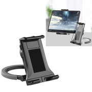 Two-in-one Multifunctional Wall-mounted Desktop Phone Computer Bracket(Black Chuck)