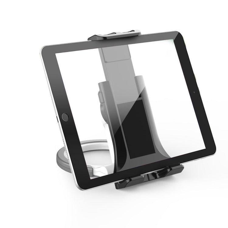 Two-in-one Multifunctional Wall-mounted Desktop Phone Computer Bracket(Black Chuck)