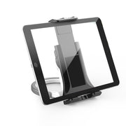 Two-in-one Multifunctional Wall-mounted Desktop Phone Computer Bracket(Black Chuck)
