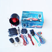 2 Set Car Alarm Remote Control Alarm With Alarm Horn