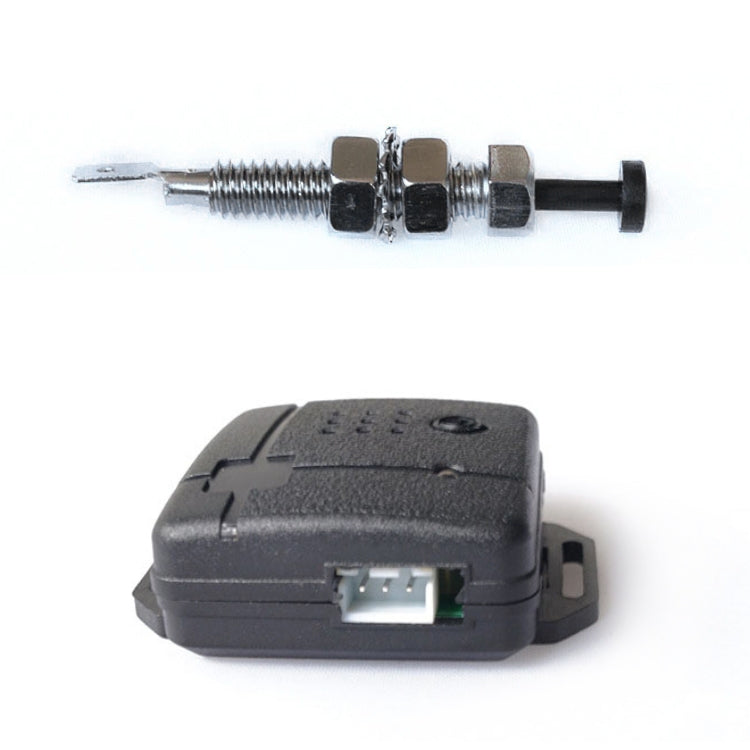 2 Set Car Alarm One-Way Alarm Mobile Phone APP Bluetooth Control Vehicle