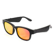 A12 Smart Bluetooth Audio Sunglasses Bluetooth Glasses(Red Gold) - Bluetooth Earphone by PMC TechLife | Online Shopping South Africa | PMC TechLife