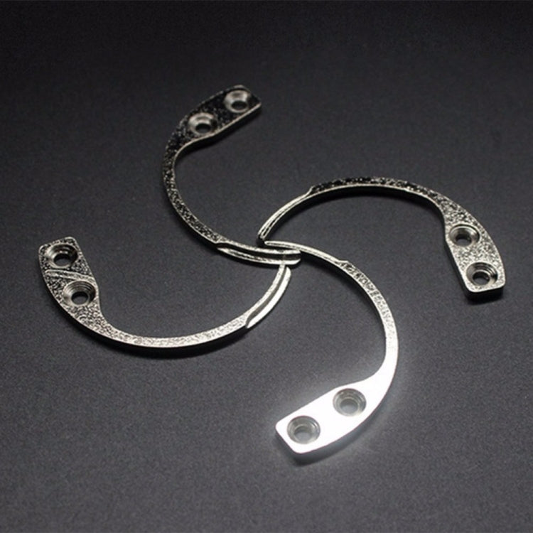 Portable Hook Key Security Tag Alarm Detacher EAS System Anti-theft Unlocking Device Clothes Alarm Remover