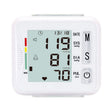 KWL-W01 Home Automatic Smart Wrist Electronic Sphygmomanometer, Style: English Without Voice(White) - Sphygmomanometer by PMC TechLife | Online Shopping South Africa | PMC TechLife