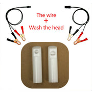 Car Wash Maintenance Manual Fuel Spray Nozzle Cleaning Tool Engine Care Fuel Injector Washing Device Fuel System Cleaning