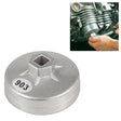 903 74mm 14 Flute Aluminum Oil Filter Wrench Socket Remover Tool for BMW AUDI Benz - Hand Tool Sets by PMC TechLife | Online Shopping South Africa | PMC TechLife
