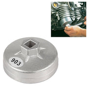 903 74mm 14 Flute Aluminum Oil Filter Wrench Socket Remover Tool for BMW AUDI Benz
