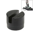 Floor Slotted Car Rubber Jack Pad Frame Protector Adapter Jacking Disk Pad Tool(Black) - Car Jacks by PMC TechLife | Online Shopping South Africa | PMC TechLife