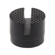 Floor Slotted Car Rubber Jack Pad Frame Protector Adapter Jacking Disk Pad Tool(Black)